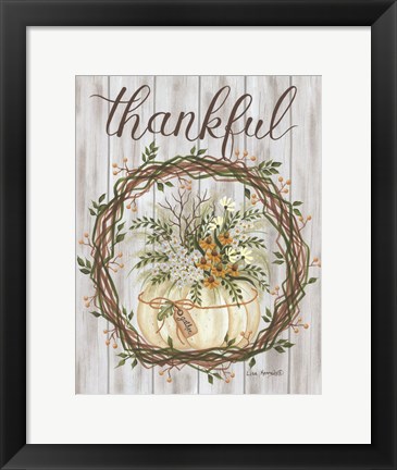 Framed Thankful Print