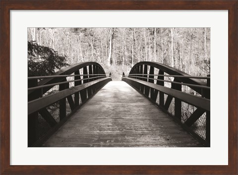 Framed Wiconisco Creek Bridge Print