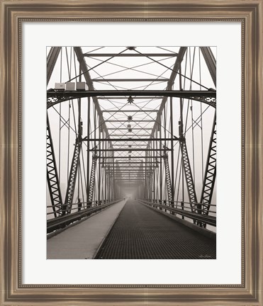 Framed Life is a Bridge Print