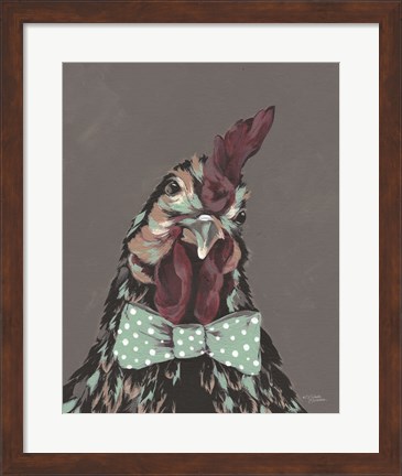 Framed Dapper Dude Print