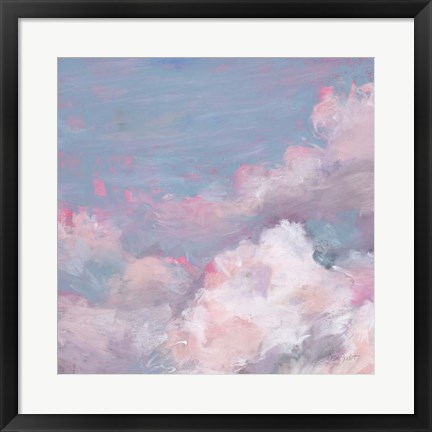 Framed Daydream Pink 03 Print