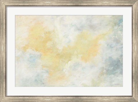 Framed Golden Sky 01 Print