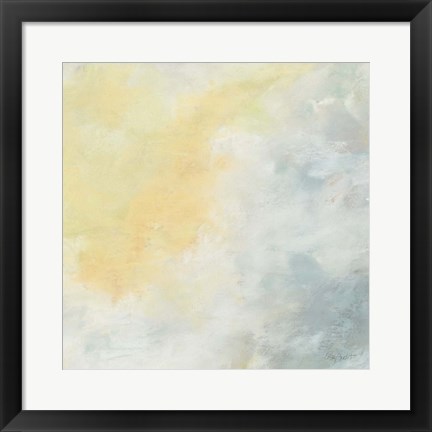 Framed Golden Sky 03 Print