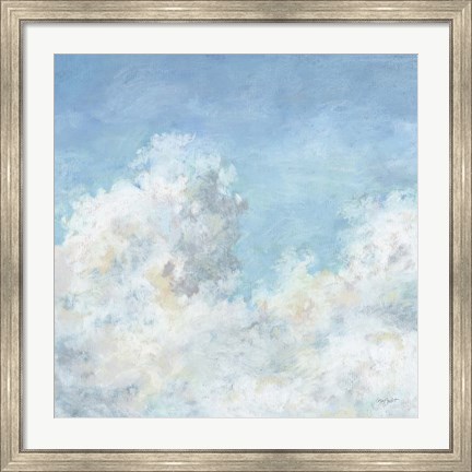 Framed Heavenly Blue 03 Print