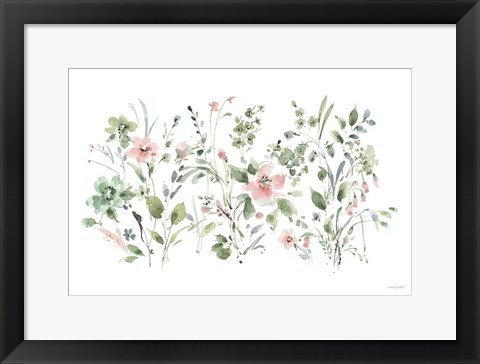 Framed Inner Garden 01 Print