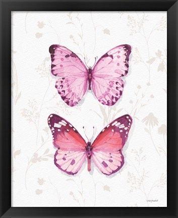 Framed Obviously Pink 11A Print