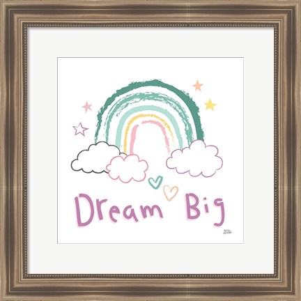 Framed Rainbow Dream VII Print