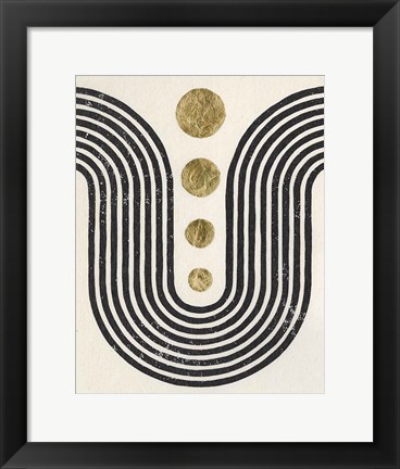 Framed Good Vibrations II Print