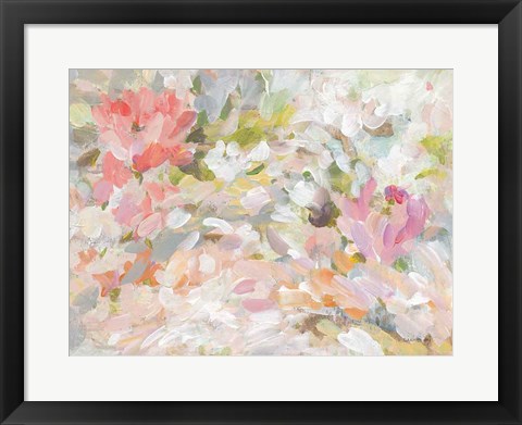 Framed Petal Confetti Print