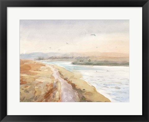 Framed Bay Walk Print