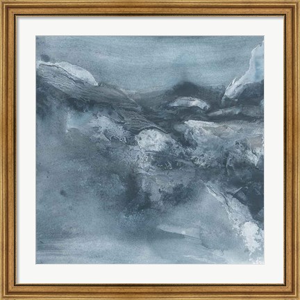 Framed Granite II Print