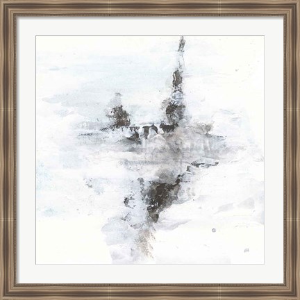 Framed Layered Thinking II Print