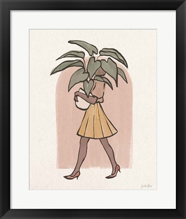 Framed Plant Ladies II Print