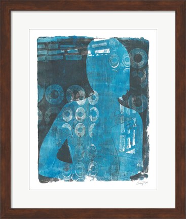 Framed Contemplate II Print