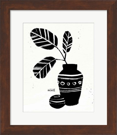 Framed Botanical Sketches VIII Print