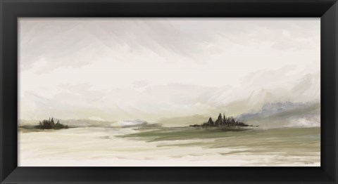 Framed Distant Journey Print