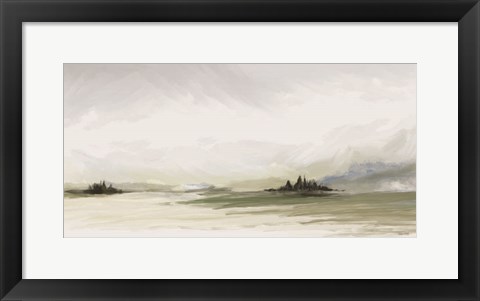 Framed Distant Journey Print