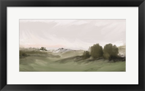 Framed Rolling Meadows Print