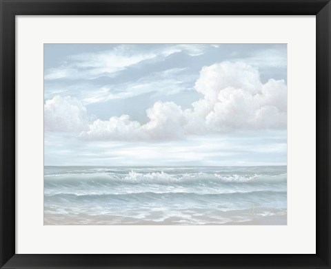 Framed Light Seascape Print