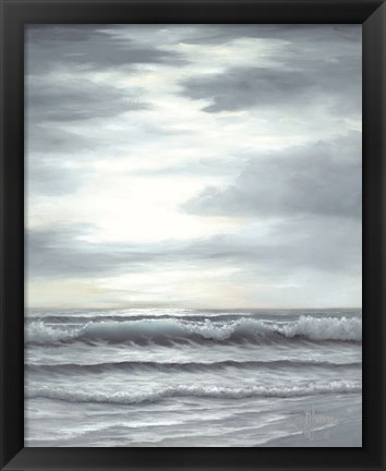 Framed Seascape Print