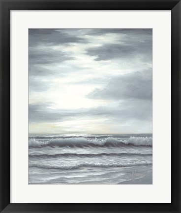 Framed Seascape Print