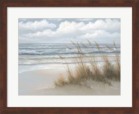 Framed Sea Oats Print