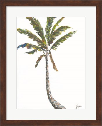 Framed Palm I Print