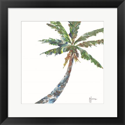 Framed Palm II Print