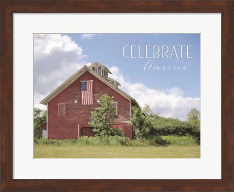 Framed Celebrate America Print