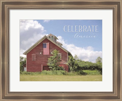 Framed Celebrate America Print