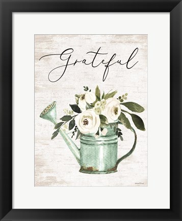 Framed Grateful Print