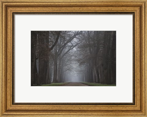 Framed Creepy Road Print