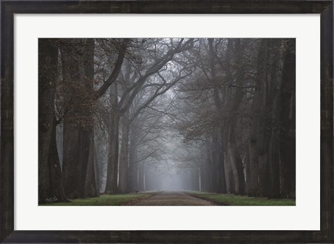 Framed Creepy Road Print