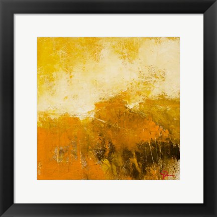 Framed Autumn of Life Print