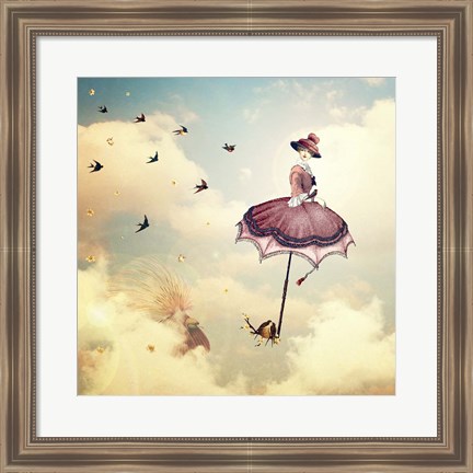 Framed Another Kind of Mary Poppins Print