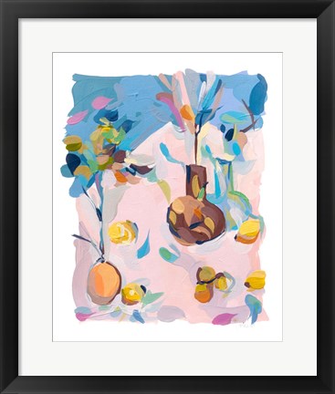 Framed Still Life 25 Print