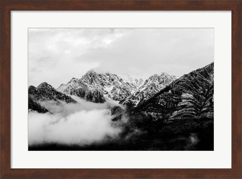 Framed Canadian Rockies Print