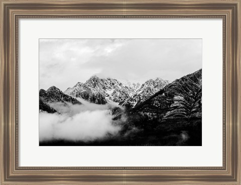 Framed Canadian Rockies Print