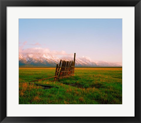 Framed After Rain Print