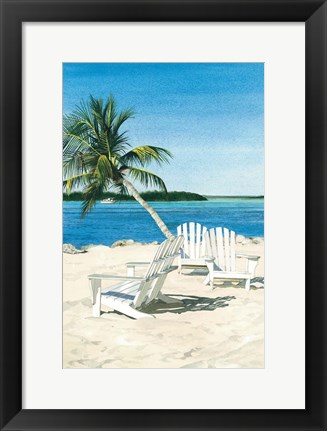 Framed Paradise Print