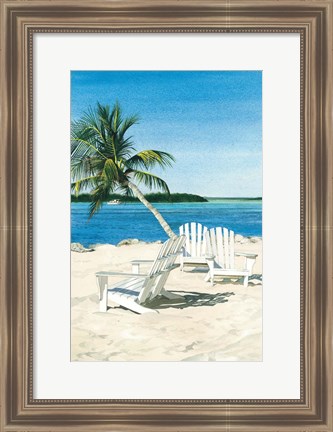 Framed Paradise Print