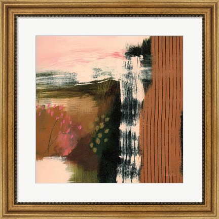 Framed Embankment Print