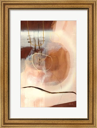 Framed Sticks and Stones Print