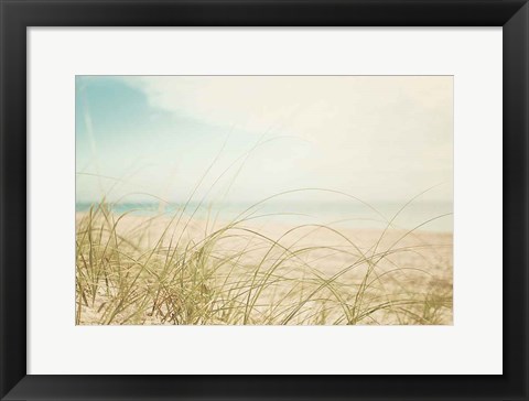 Framed Beach Grass V Light Print