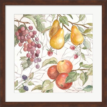 Framed In the Orchard VII Print