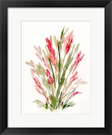 Framed Pink Lavender Print