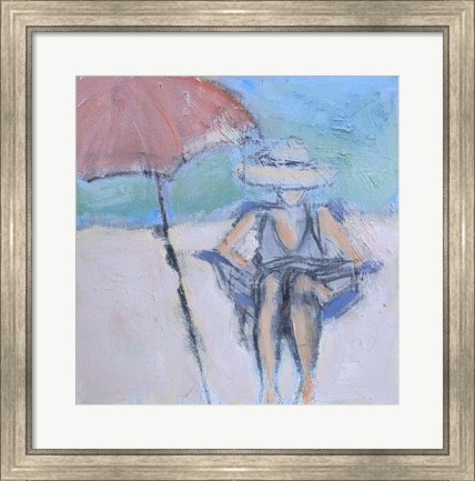 Framed Sunbather Print