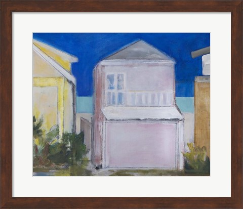 Framed Coastal Streets Print