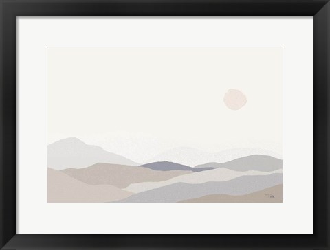 Framed Beyond the Sky Print