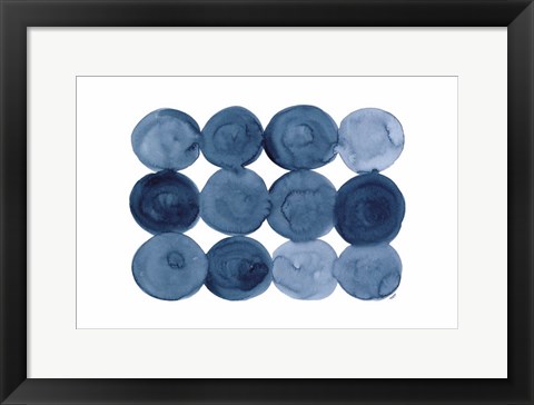 Framed Deep Blue Sea XXIII Print